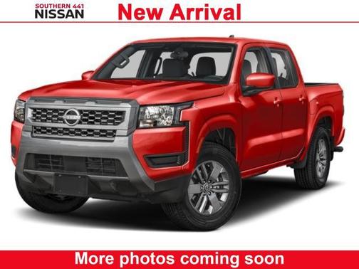 Red Alert 2025 Nissan Frontier SV