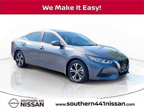 Gun Metallic 2023 Nissan Sentra SV