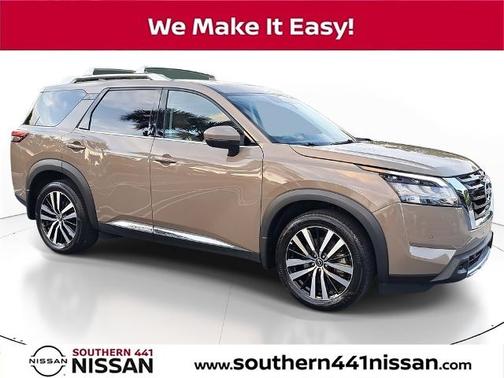 2024 Nissan Pathfinder Platinum