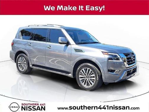 Gun Metallic 2024 Nissan Armada SL