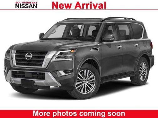 Gun Metallic 2024 Nissan Armada SL
