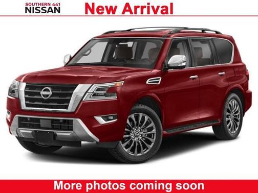 Coulis Red Pear 2024 Nissan Armada Platinum