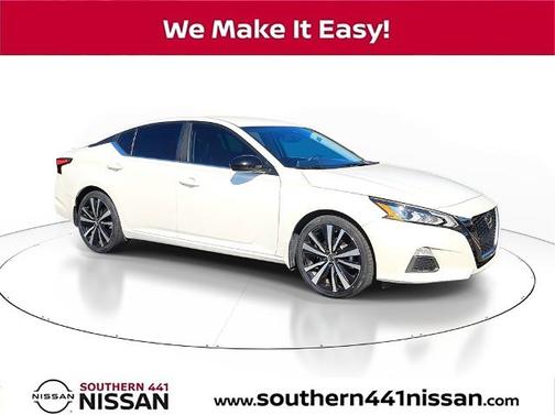 2021 Nissan Altima 2.5 SR