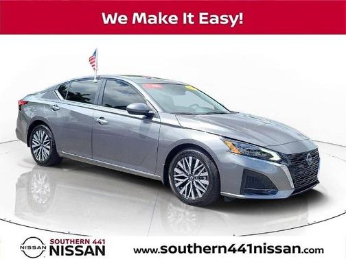 Gun Metallic 2023 Nissan Altima 2.5 SV