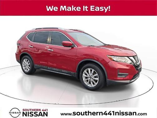 2017 Nissan Rogue SV