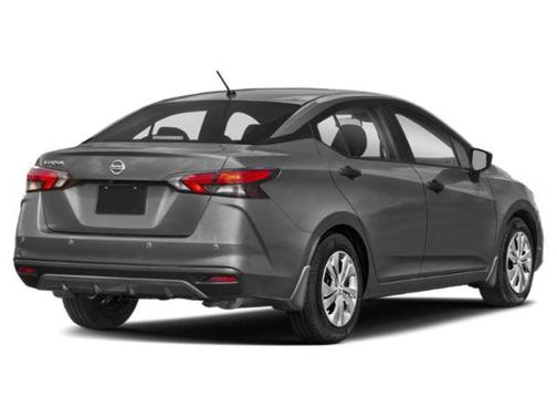 Brilliant Silver Metallic 2021 Nissan Versa 1.6 SV