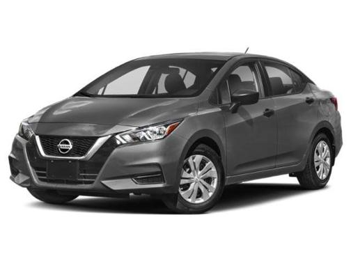 Brilliant Silver Metallic 2021 Nissan Versa 1.6 SV