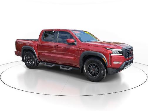 2023 Nissan Frontier PRO-X