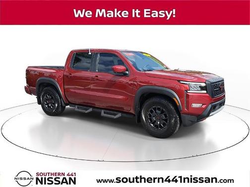 2023 Nissan Frontier PRO-X