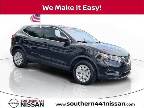 2020 Nissan Rogue Sport S