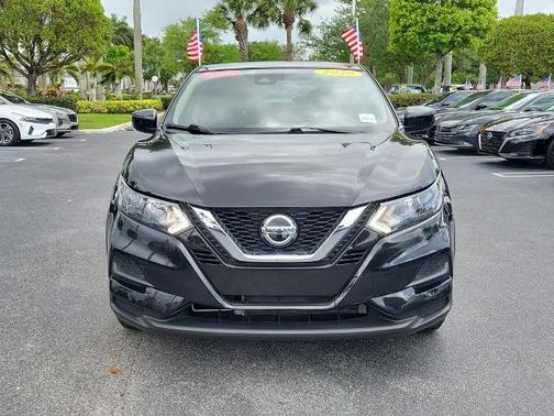2020 Nissan Rogue Sport S