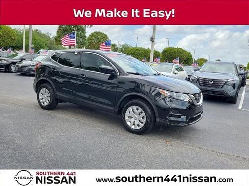 2020 Nissan Rogue Sport S