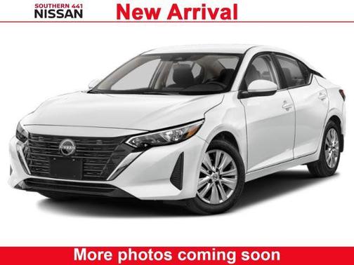 Cloud White 2024 Nissan Sentra S