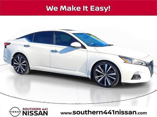 2019 Nissan Altima 2.0 Platinum