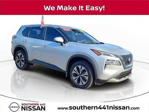 Brilliant Silver Metallic 2023 Nissan Rogue SV