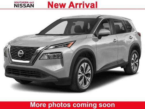 Brilliant Silver Metallic 2023 Nissan Rogue SV