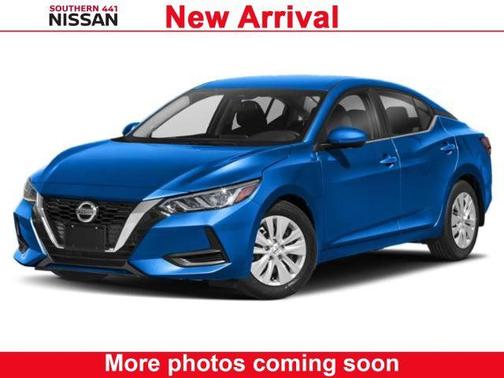 Electric Blue Metallic 2023 Nissan Sentra SV