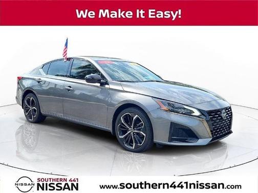 Gun Metallic 2024 Nissan Altima 2.5 SR