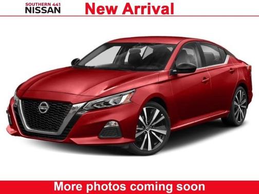 2020 Nissan Altima 2.5 SR