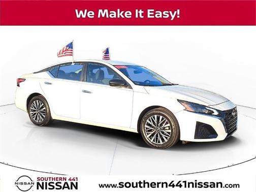 2025 Nissan Altima SV