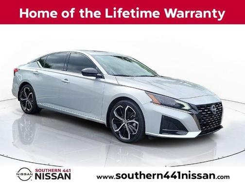 Brilliant Silver Metallic 2024 Nissan Altima 2.5 SR