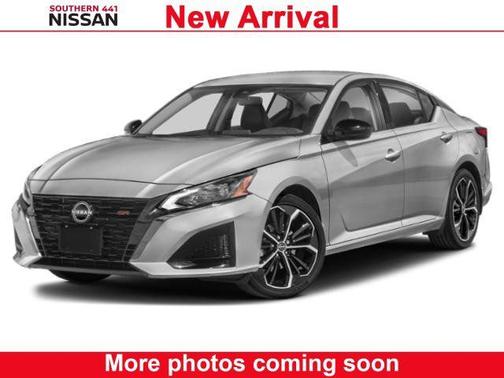 Brilliant Silver Metallic 2024 Nissan Altima 2.5 SR