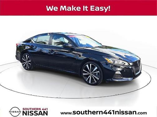2022 Nissan Altima 2.5 SR