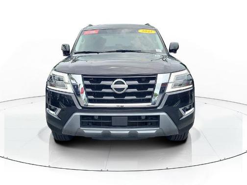 Black 2021 Nissan Armada SV