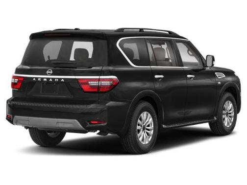 Black 2021 Nissan Armada SV