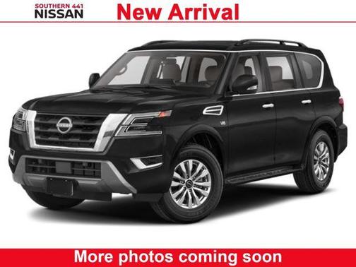 Black 2021 Nissan Armada SV