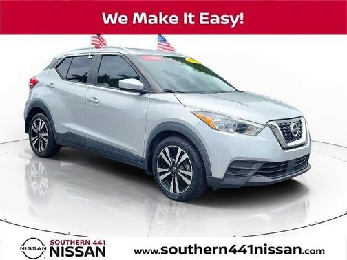 Brilliant Silver 2020 Nissan Kicks SV