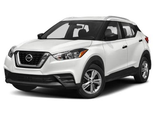 Brilliant Silver 2020 Nissan Kicks SV