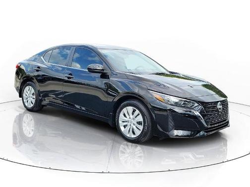 Black 2025 Nissan Sentra S