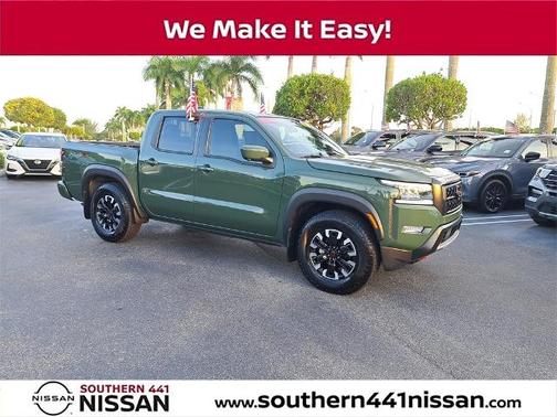 2024 Nissan Frontier PRO-X