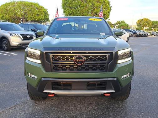 2024 Nissan Frontier PRO-X