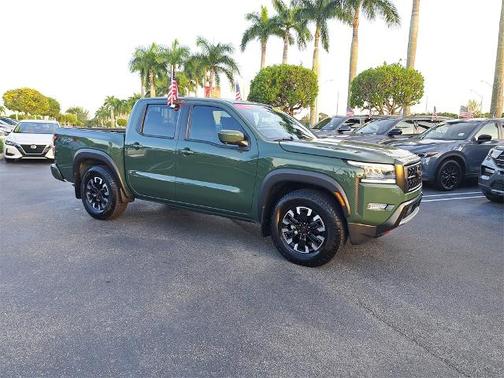 2024 Nissan Frontier PRO-X