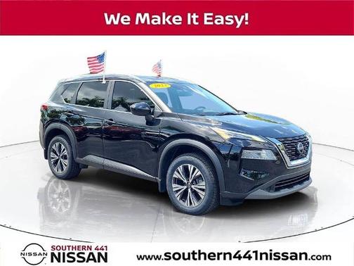 Black 2023 Nissan Rogue SV