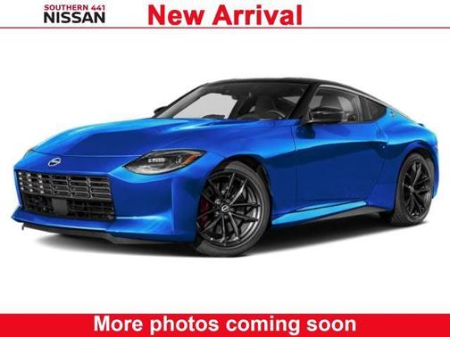 2t Blu Blk Roof 2024 Nissan Z Performance