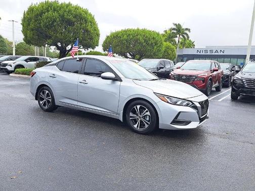 2022 Nissan Sentra SV