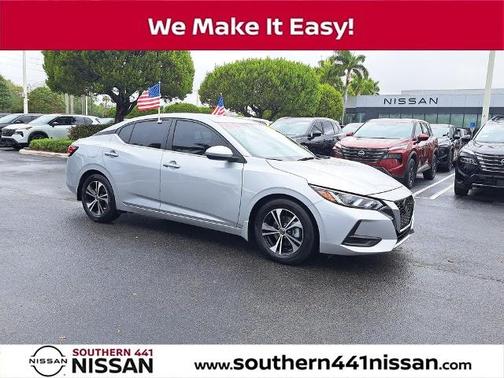 2022 Nissan Sentra SV