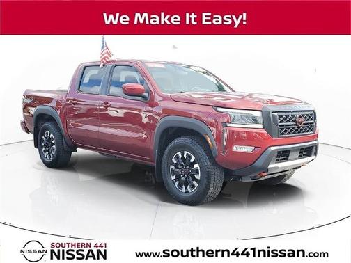 2024 Nissan Frontier PRO-4X