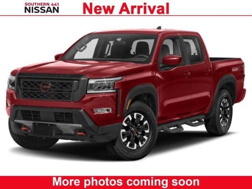 2024 Nissan Frontier PRO-4X