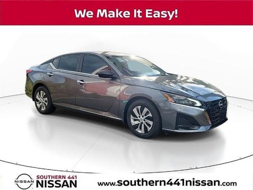Gun Metallic 2025 Nissan Altima S
