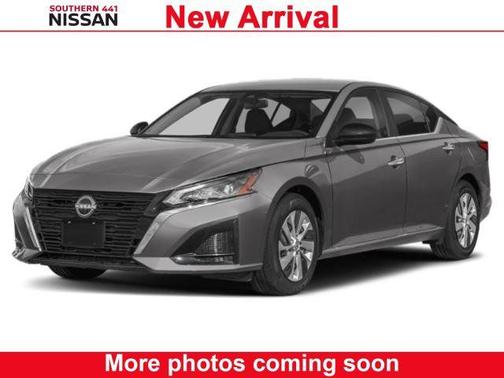 Gun Metallic 2025 Nissan Altima S