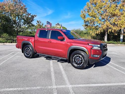 2025 Nissan Frontier PRO-X