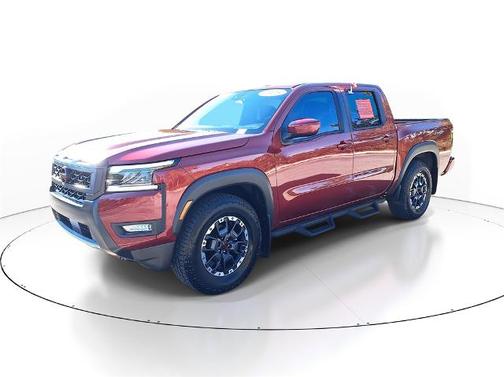 2025 Nissan Frontier PRO-X