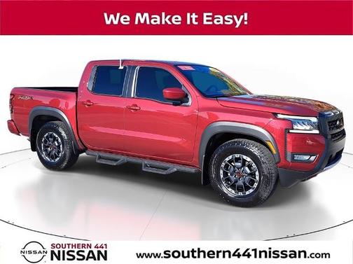 2025 Nissan Frontier PRO-X