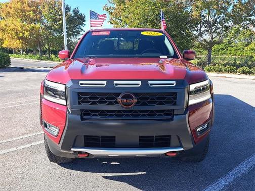2025 Nissan Frontier PRO-X