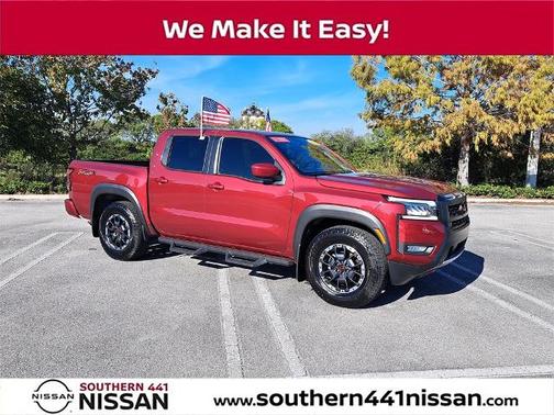 2025 Nissan Frontier PRO-X