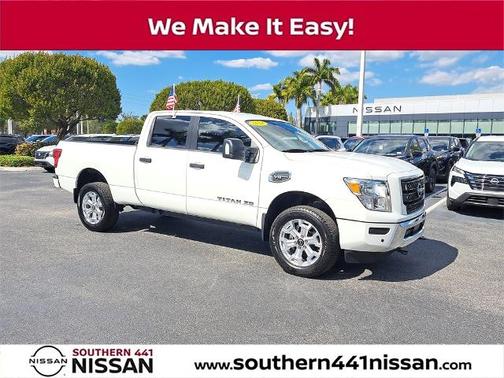 2024 Nissan Titan XD SV